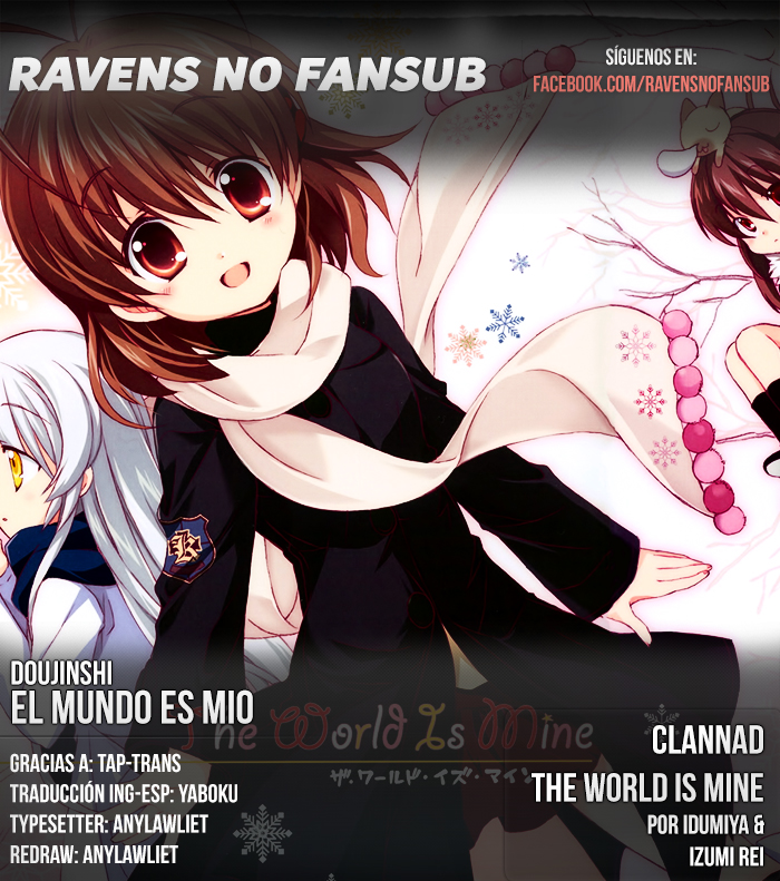 Clannad - The World Is Mine (Doujinshi)-Chapter 0