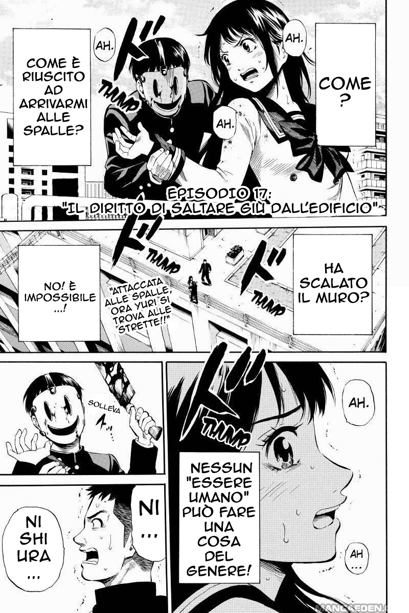Tenkuu Shinpan-Chapter 17