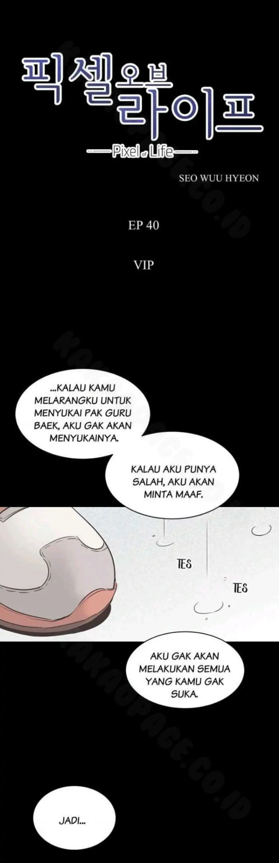 Jiho Bukan Jihyo-Chapter 40